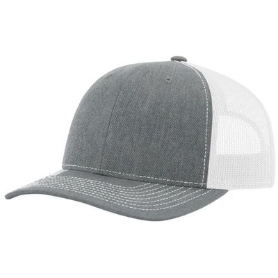 HEATHER GRAY / WHITE HEATHER GRAY / WHITE - Custom Ribbons Now