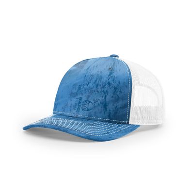 REALTREE FISHING LIGHT BLUE/WHITE REALTREE FISHING LIGHT BLUE/WHITE - Custom Ribbons Now