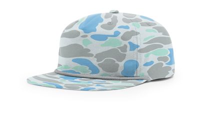 SALTWATER DUCK CAMO/CHARCOAL SALTWATER DUCK CAMO/CHARCOAL - Custom Ribbons Now