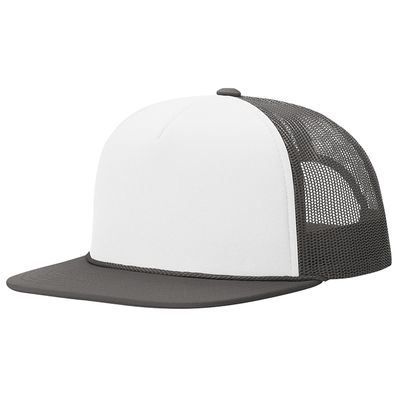 WHITE/CHARCOAL WHITE/CHARCOAL - Custom Ribbons Now