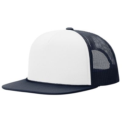 WHITE/NAVY WHITE/NAVY - Custom Ribbons Now