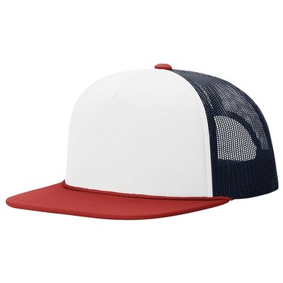 WHITE/NAVY/RED WHITE/NAVY/RED - Custom Ribbons Now