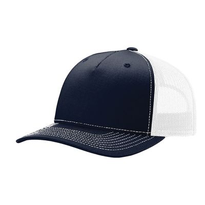 NAVY/WHITE NAVY/WHITE - Custom Ribbons Now