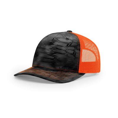 TYPHON/NEON ORANGE TYPHON/NEON ORANGE - Custom Ribbons Now