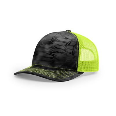 TYPHON/NEON YELLOW TYPHON/NEON YELLOW - Custom Ribbons Now