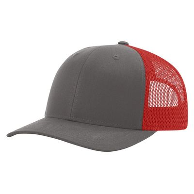 CHARCOAL/RED CHARCOAL/RED - Custom Ribbons Now