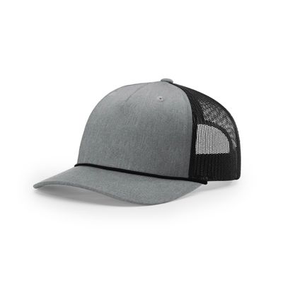 HEATHER GRAY/BLACK/BLACK HEATHER GRAY/BLACK/BLACK - Custom Ribbons Now