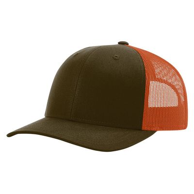 DARK LODEN/JAFFA ORANGE DARK LODEN/JAFFA ORANGE - Custom Ribbons Now