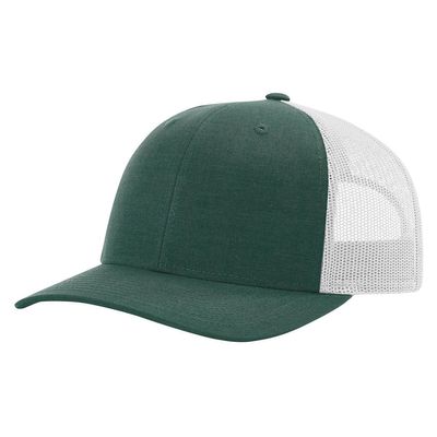 HEATHER DARK GREEN/SILVER HEATHER DARK GREEN/SILVER - Custom Ribbons Now