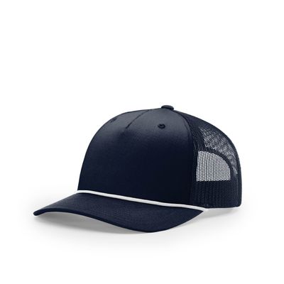 NAVY/WHITE NAVY/WHITE - Custom Ribbons Now