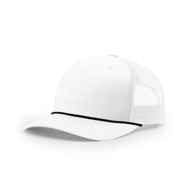 WHITE/NAVY WHITE/NAVY - Custom Ribbons Now
