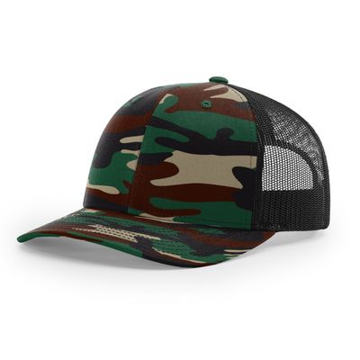 GREEN CAMO/BLACK GREEN CAMO/BLACK - Custom Ribbons Now