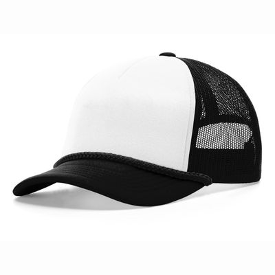 WHITE/BLACK/BLACK WHITE/BLACK/BLACK - Custom Ribbons Now
