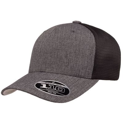 MELANGE CHARCOAL/BLACK MELANGE CHARCOAL/BLACK - Custom Ribbons Now