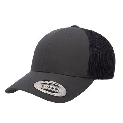 CHARCOAL/BLACK CHARCOAL/BLACK - Custom Ribbons Now