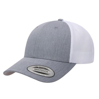 HEATHER GRAY / WHITE HEATHER GRAY / WHITE - Custom Ribbons Now