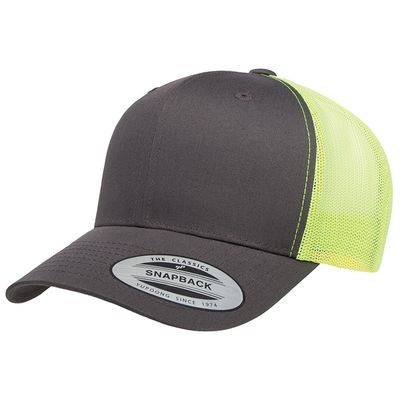 CHARCOAL/NEON GREEN CHARCOAL/NEON GREEN - Custom Ribbons Now