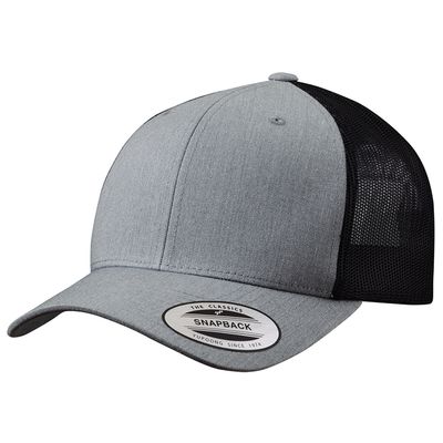 HEATHER GRAY / WHITE HEATHER GRAY / WHITE - Custom Ribbons Now