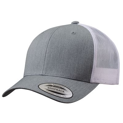 HEATHER GRAY/ BLACK HEATHER GRAY/ BLACK - Custom Ribbons Now