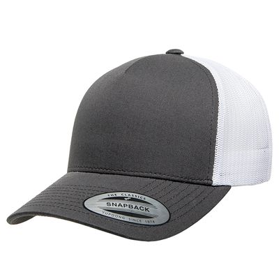 CHARCOAL/WHITE CHARCOAL/WHITE - Custom Ribbons Now