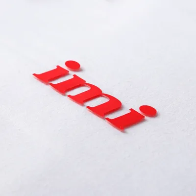 3D Silicone Patches - Custom Ribbons Now