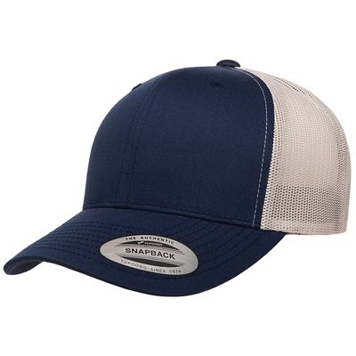 NAVY/SILVER NAVY/SILVER - Custom Ribbons Now