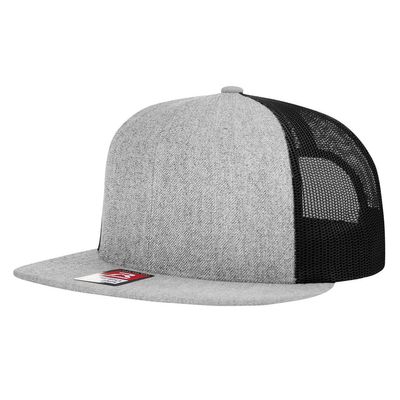 HEATHER GRAY/ BLACK HEATHER GRAY/ BLACK - Custom Ribbons Now