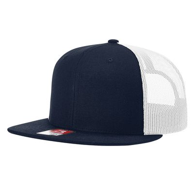 NAVY/WHITE NAVY/WHITE - Custom Ribbons Now