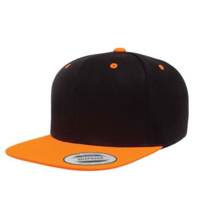 BLACK/NEON ORANGE BLACK/NEON ORANGE - Custom Ribbons Now