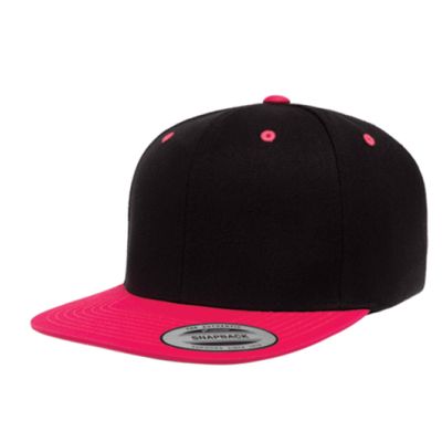 BLACK/NEON PINK BLACK/NEON PINK - Custom Ribbons Now