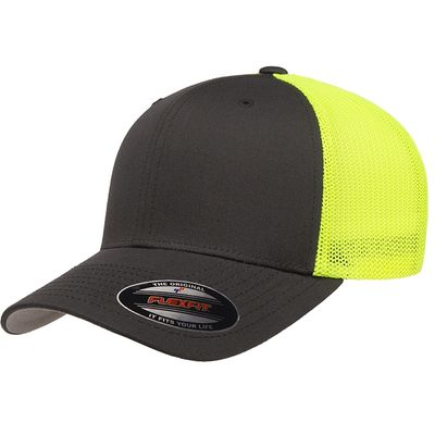 CHARCOAL/NEON YELLOW CHARCOAL/NEON YELLOW - Custom Ribbons Now
