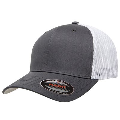 CHARCOAL/WHITE CHARCOAL/WHITE - Custom Ribbons Now