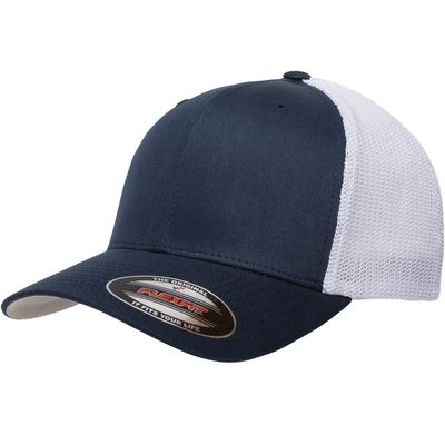 NAVY/WHITE NAVY/WHITE - Custom Ribbons Now