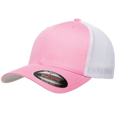 PINK/WHITE PINK/WHITE - Custom Ribbons Now