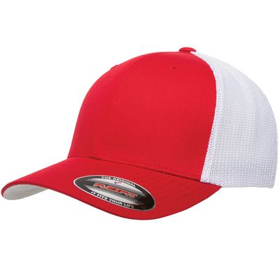 RED/WHITE RED/WHITE - Custom Ribbons Now