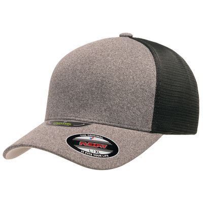HEATHER GRAY/ BLACK HEATHER GRAY/ BLACK - Custom Ribbons Now