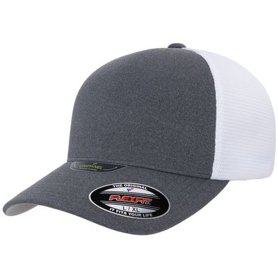 MELANGE DARK GRAY / WHITE MELANGE DARK GRAY / WHITE - Custom Ribbons Now