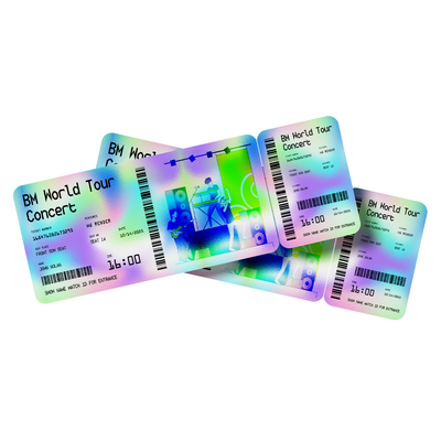 Holographic Tickets