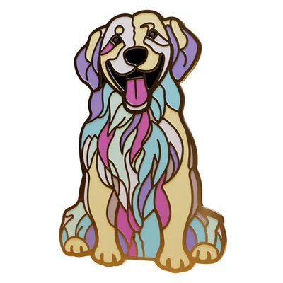 Hard Enamel Pin Hard Enamel Pin - Custom Ribbons Now