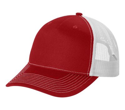 Flame Red/ White Flame Red/ White - Custom Ribbons Now