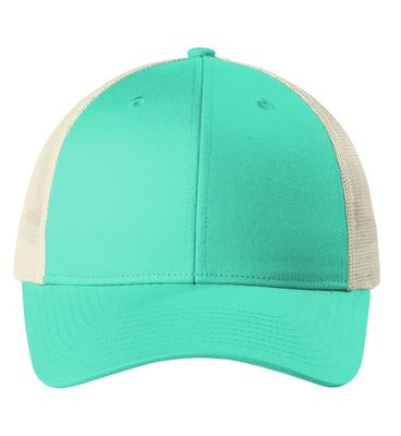 Bright Seafoam/ Ecru Bright Seafoam/ Ecru - Custom Ribbons Now
