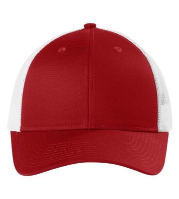 Flame Red/ White Flame Red/ White - Custom Ribbons Now