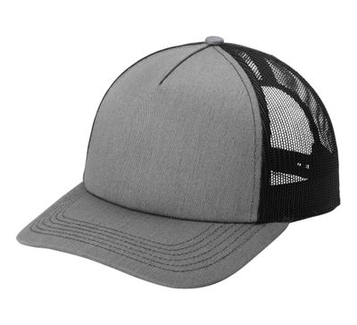 Heather Grey/ Black Heather Grey/ Black - Custom Ribbons Now