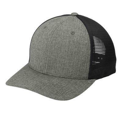 Heather Graphite/ Black Heather Graphite/ Black - Custom Ribbons Now