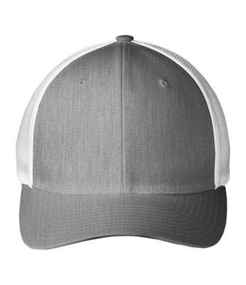 Heather Grey/ White Heather Grey/ White - Custom Ribbons Now