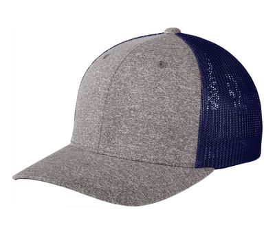 True Navy/ Grey Heather True Navy/ Grey Heather - Custom Ribbons Now