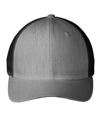 Heather Grey/ Black Heather Grey/ Black - Custom Ribbons Now