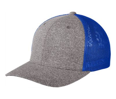 True Royal/ Grey Heather True Royal/ Grey Heather - Custom Ribbons Now