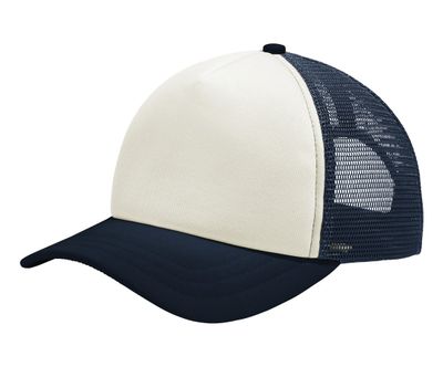 Ivory/ Navy Ivory/ Navy - Custom Ribbons Now