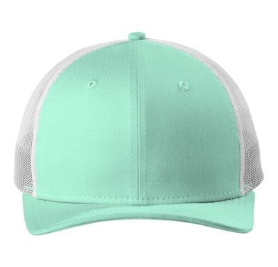 Mint/ White Mint/ White - Custom Ribbons Now